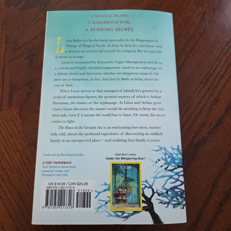 The House in the Cerulean Sea