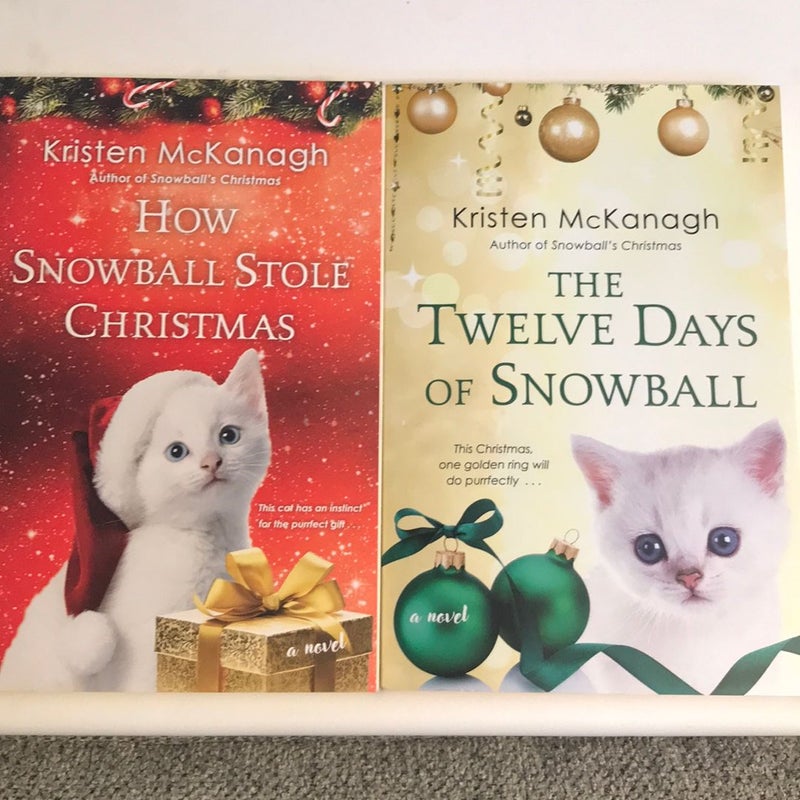 How Snowball Stole Christmas & The 12 Days of Snowball