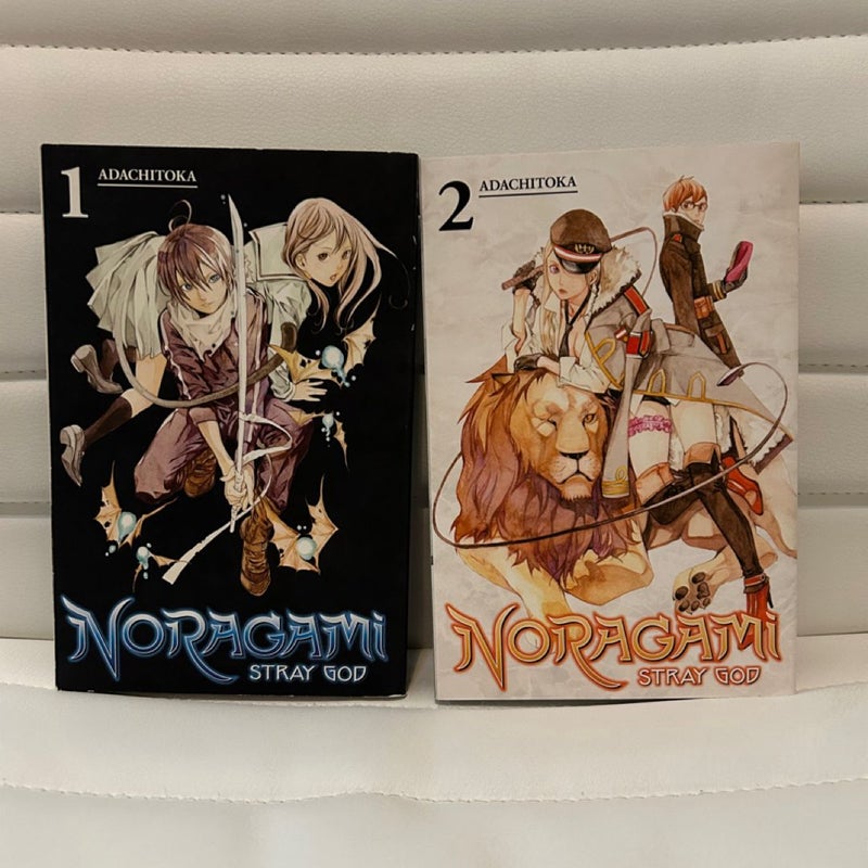 Noragami: Stray God Vol. 1-2