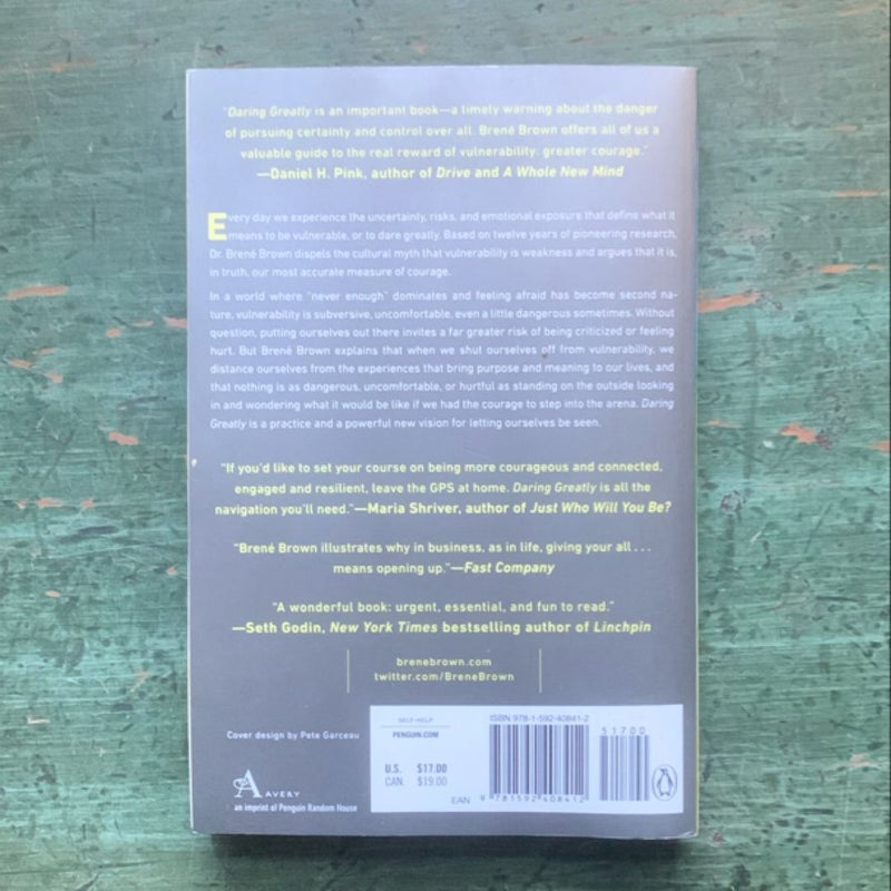 Daring Greatly
