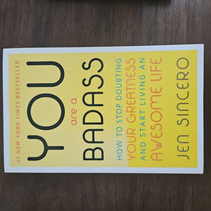 You Are a Badass®