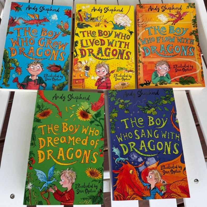 The Boy Who Grew Dragons Bundle