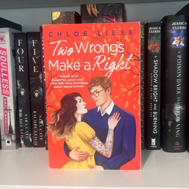 Two Wrongs Make a Right