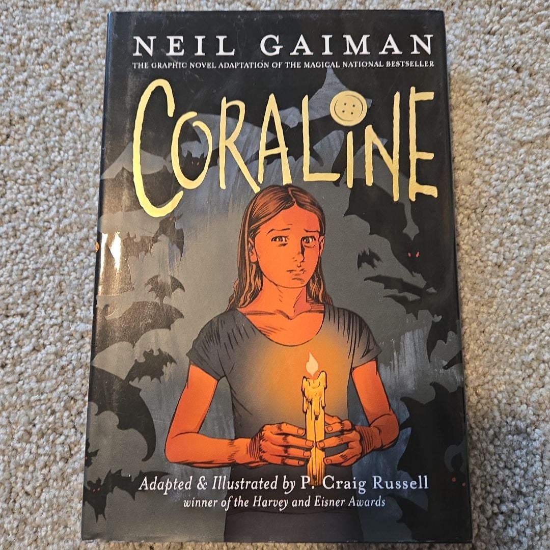 Coraline Graphic Novel