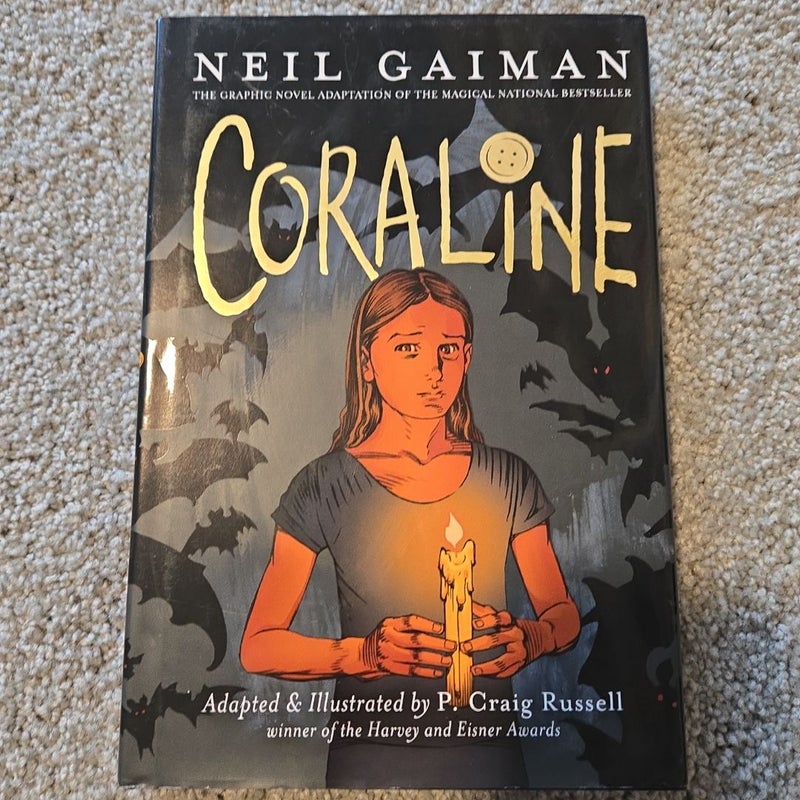 Coraline Graphic Novel