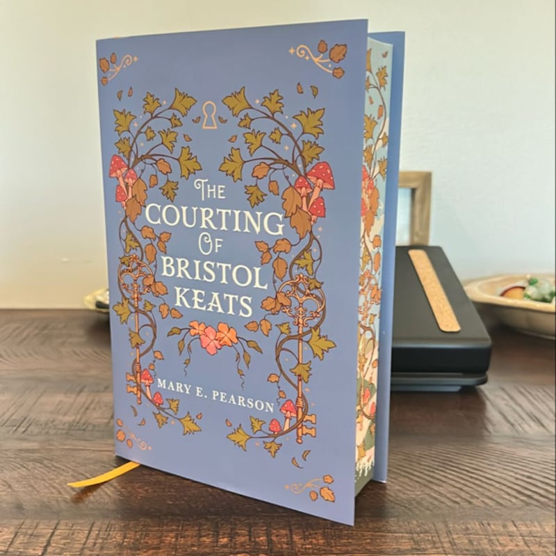 The Courting of Bristol Keats by Mary E. Pearson, Hardcover