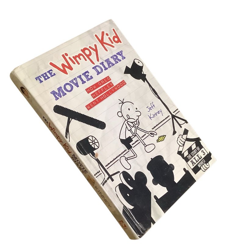 The Wimpy Kid Movie Diary (Dog Days Revised and Expanded Edition)