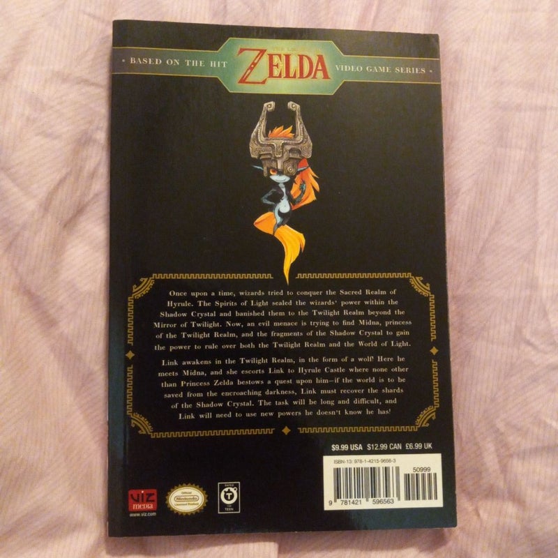 The Legend of Zelda: Twilight Princess, Vol. 2