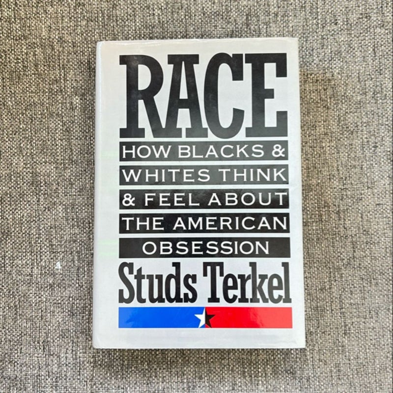 Race - SIGNED FIRST EDITION