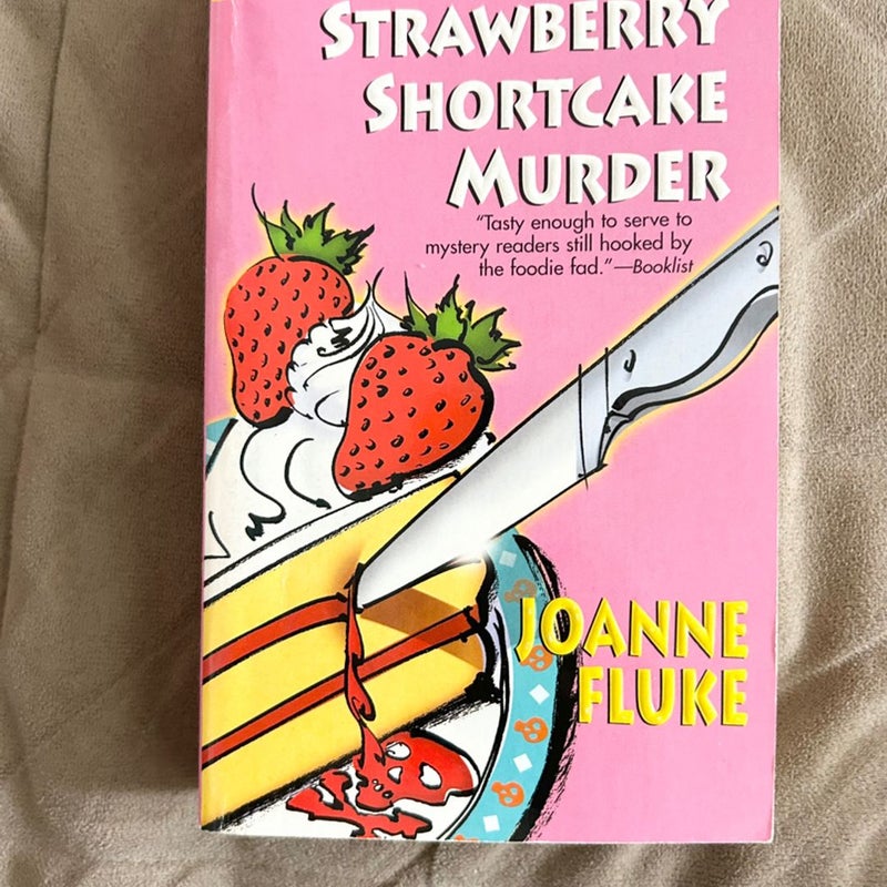 Strawberry Shortcake Murder 3346