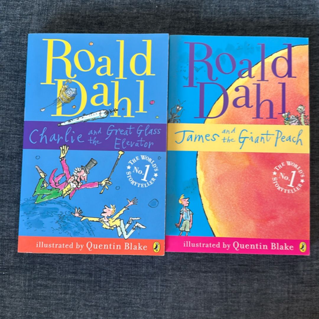 Charlie and the Chocolate Factory James and the Giant Peach ; Fantastic Mr. Fox