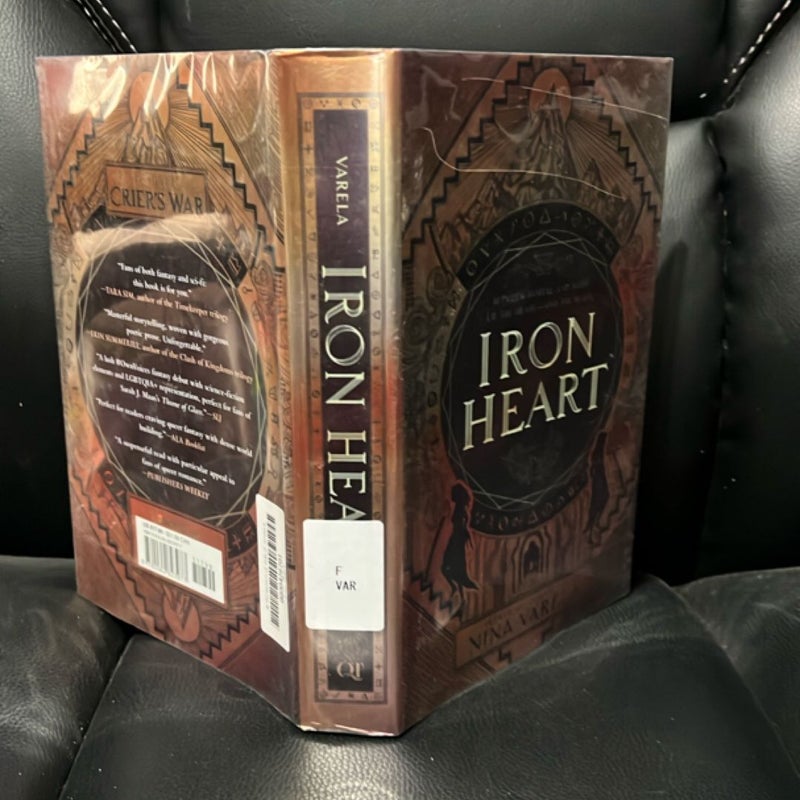 Iron Heart *Ex-Library