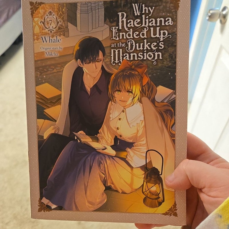 Why Raeliana Ended up at the Duke's Mansion, Vol 1-8