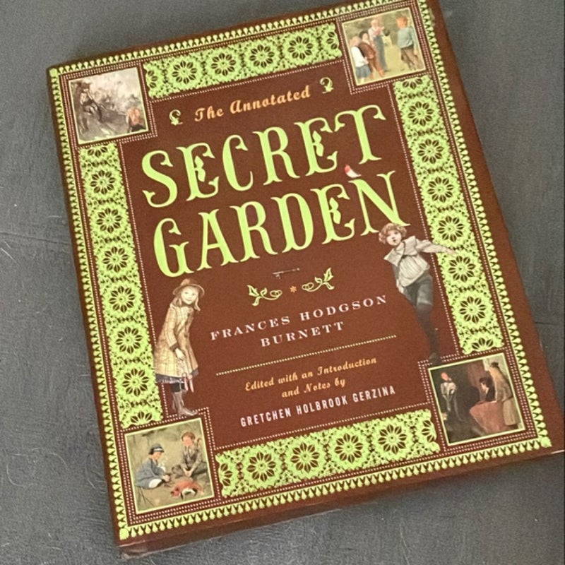 Annotated Secret Garden