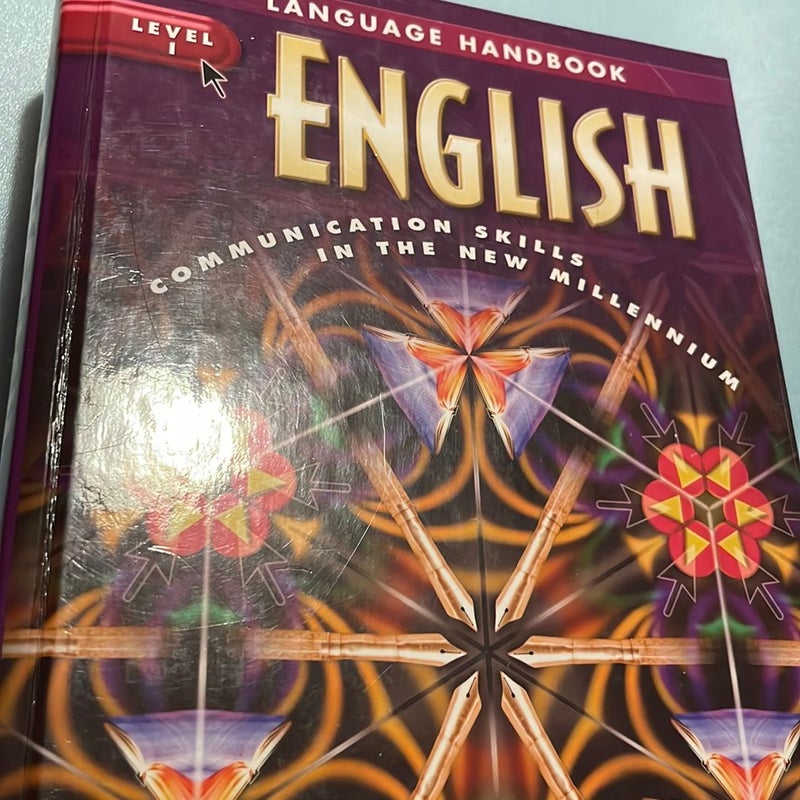 English Language Handbook Level 1