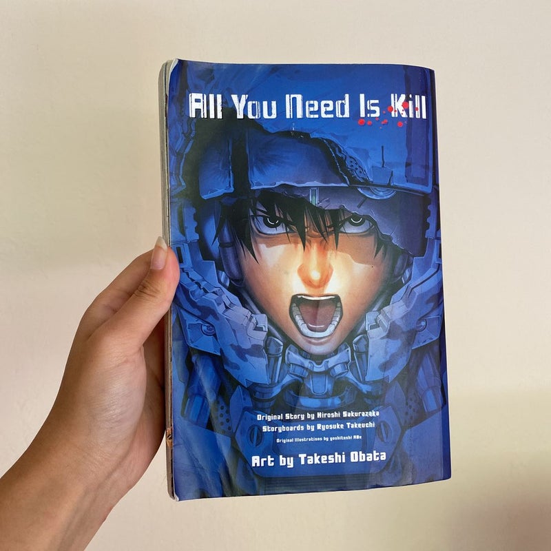 All You Need Is Kill (manga)