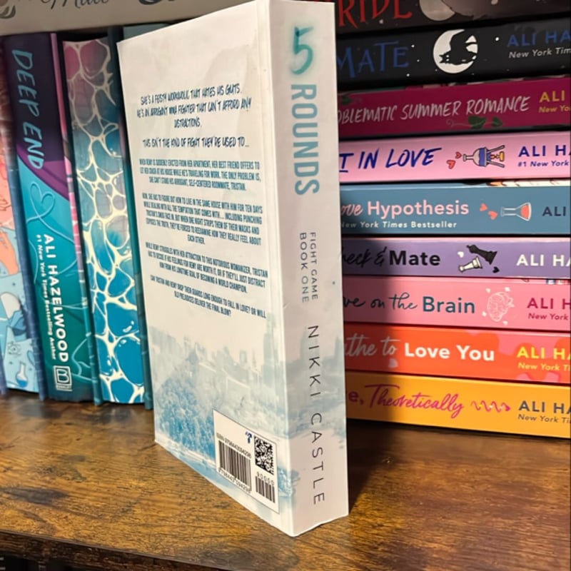 5 Rounds by Nikki Castle, Paperback | Pangobooks