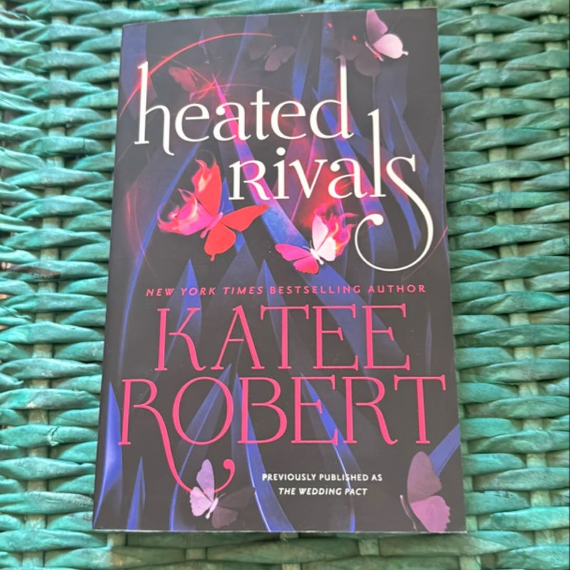 Heated Rivals (previously Published As the Wedding Pact)