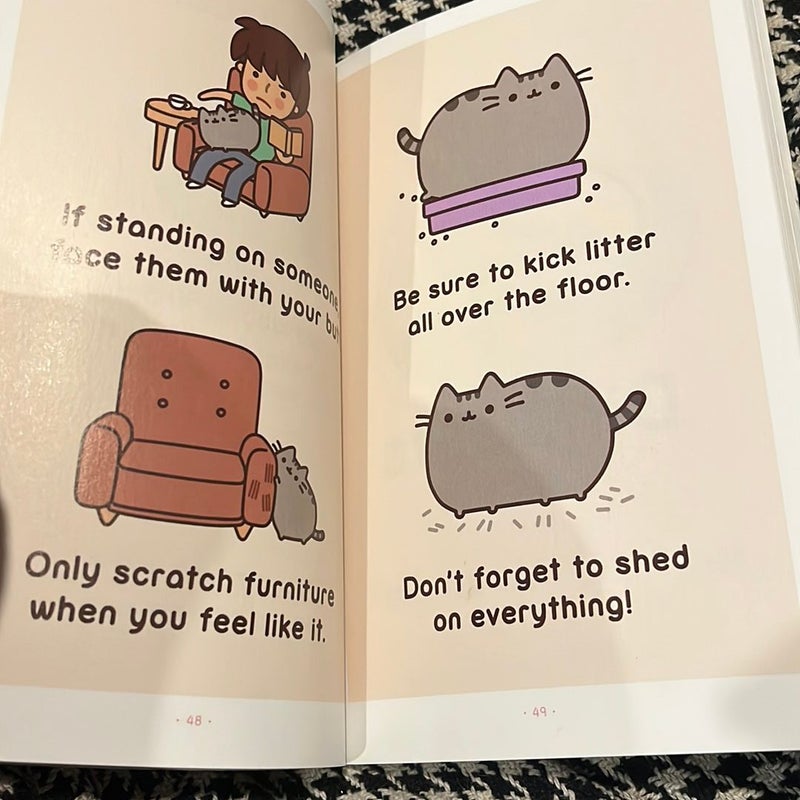 Pusheen the Cat's Guide to Everything - (I Am Pusheen) by Claire Belton  (Paperback)