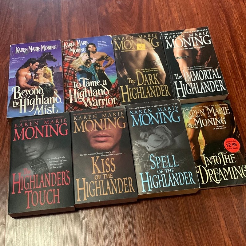 The Immortal Highlander whole series