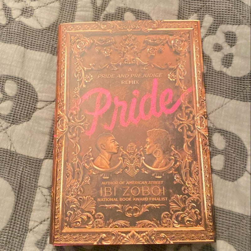 Pride (Owlcrate Edition) *Signed*