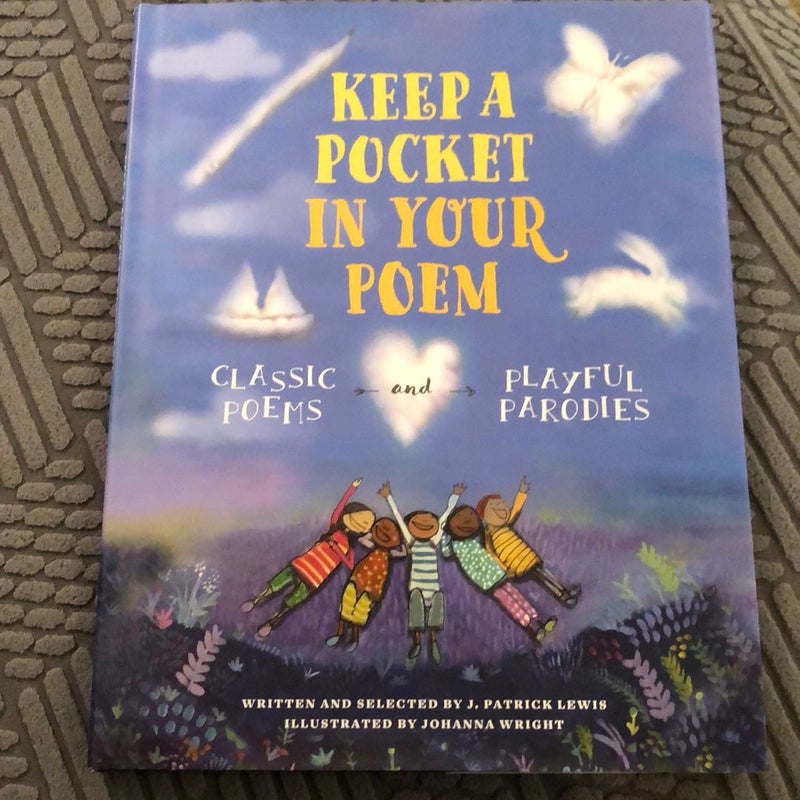 Keep a Pocket in Your Poem