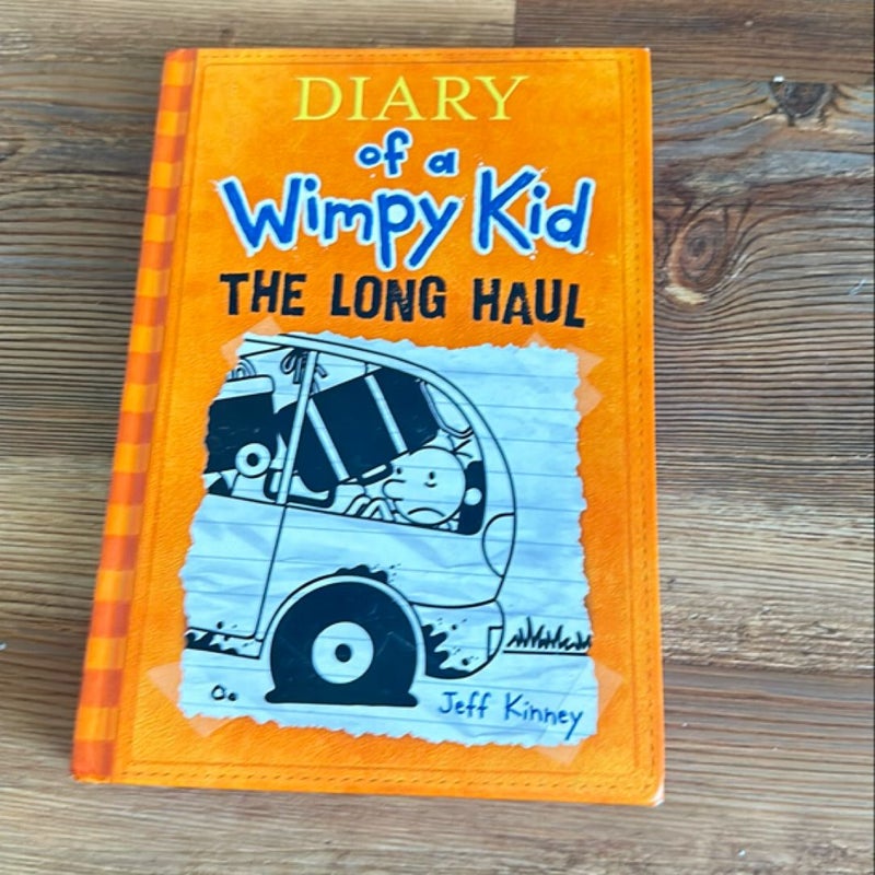 Diary of a Wimpy Kid - The Long Haul