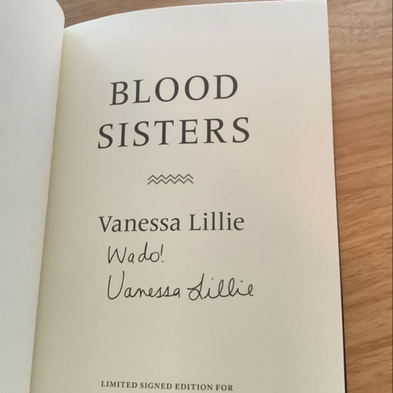 Blood Sisters SIGNED