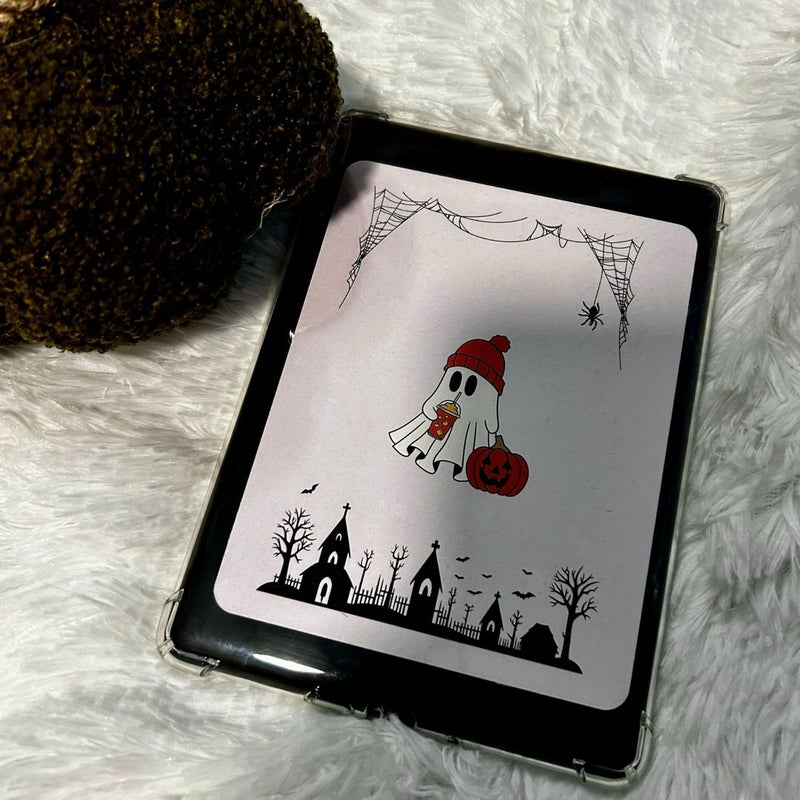 📚🧡 Reversible Halloween Kindle Insert!