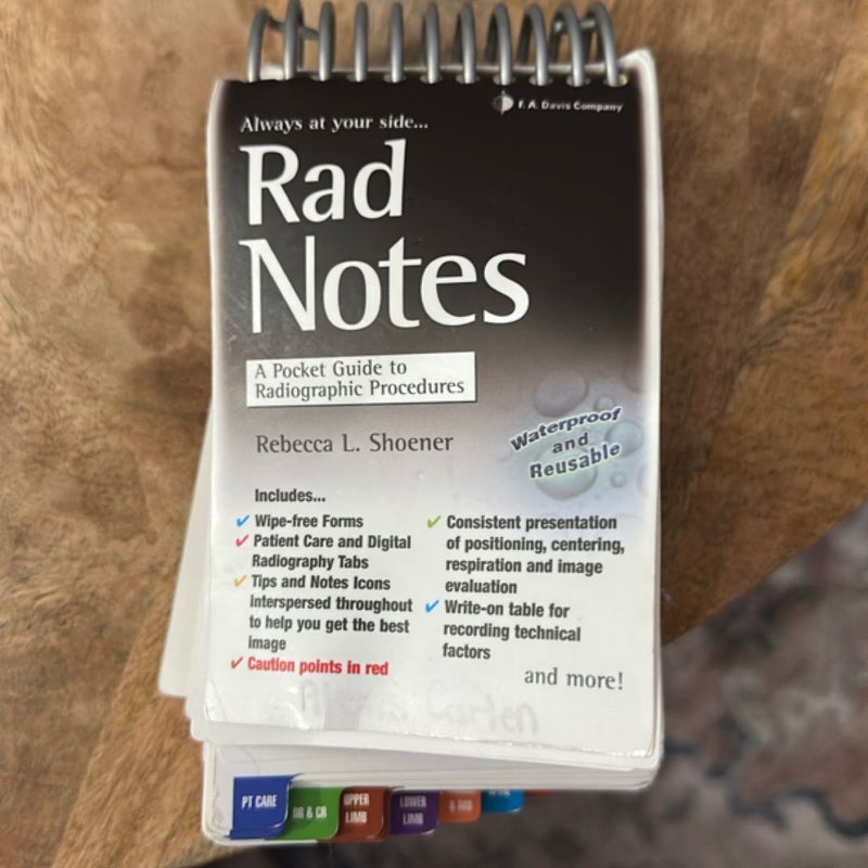 Rad Notes