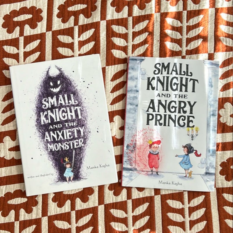 Small Knight and the Anxiety Monster Bundle