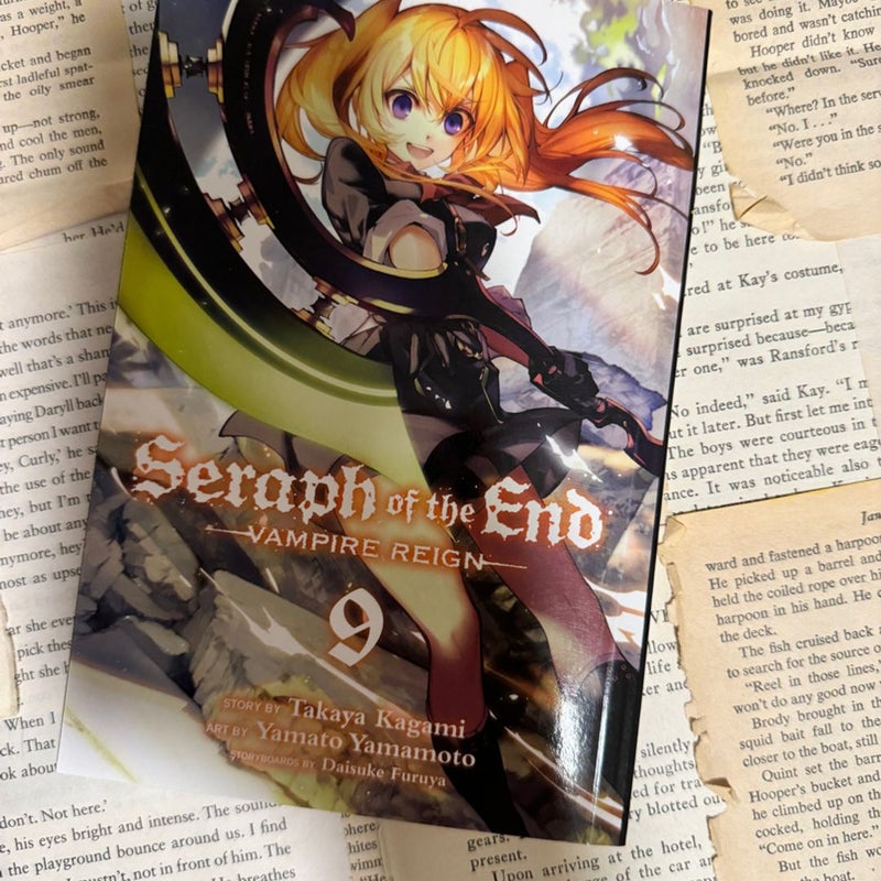 Seraph of the End, Vol. 9
