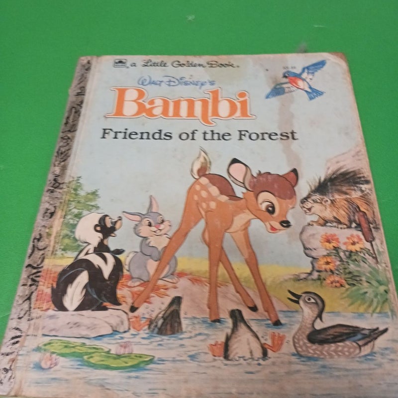 Bambi Friends of the Forest
