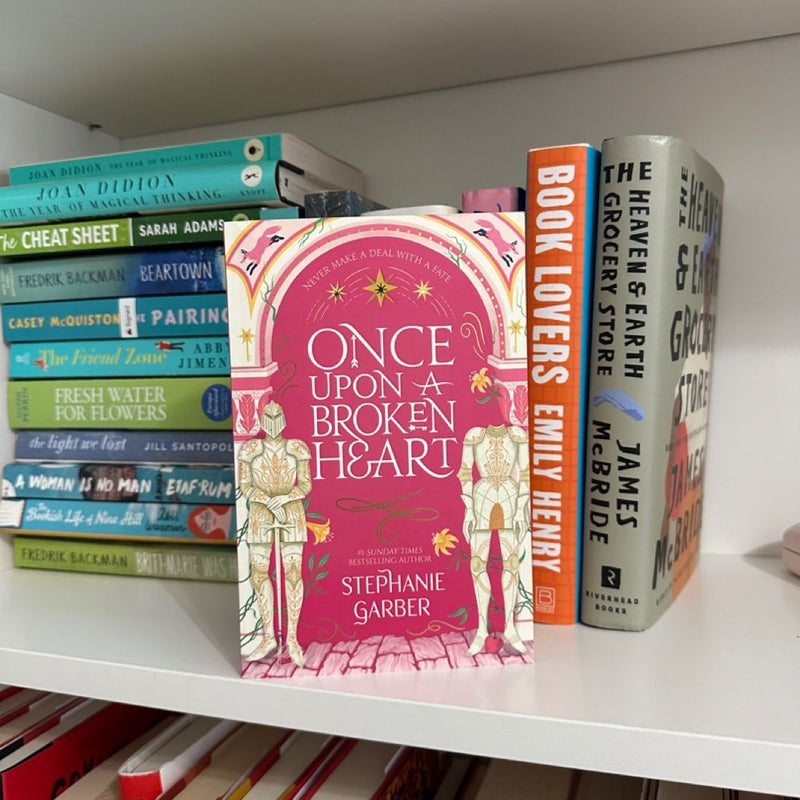 Once upon a Broken Heart (Waterstones First Edition)