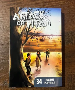 Attack on Titan Vol. 34
