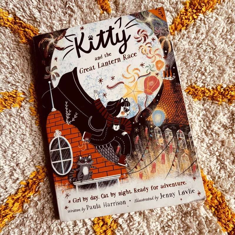 Kitty and the Great Lantern Race