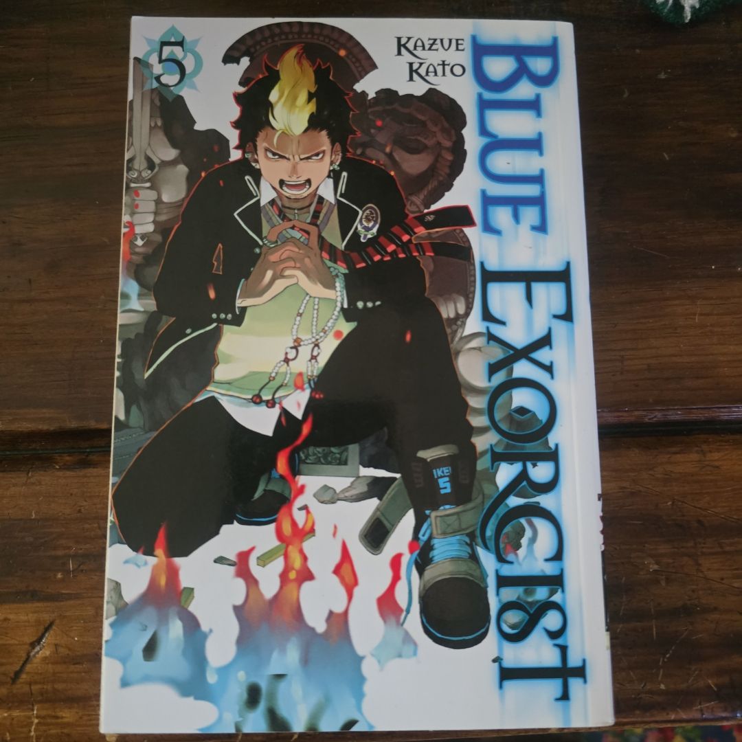 Blue Exorcist, Vol. 5