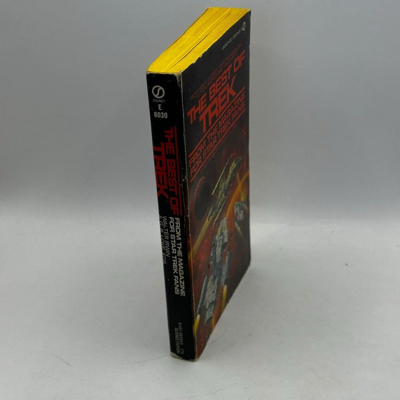 The Best of Trek(1978 1st ed 1st print)