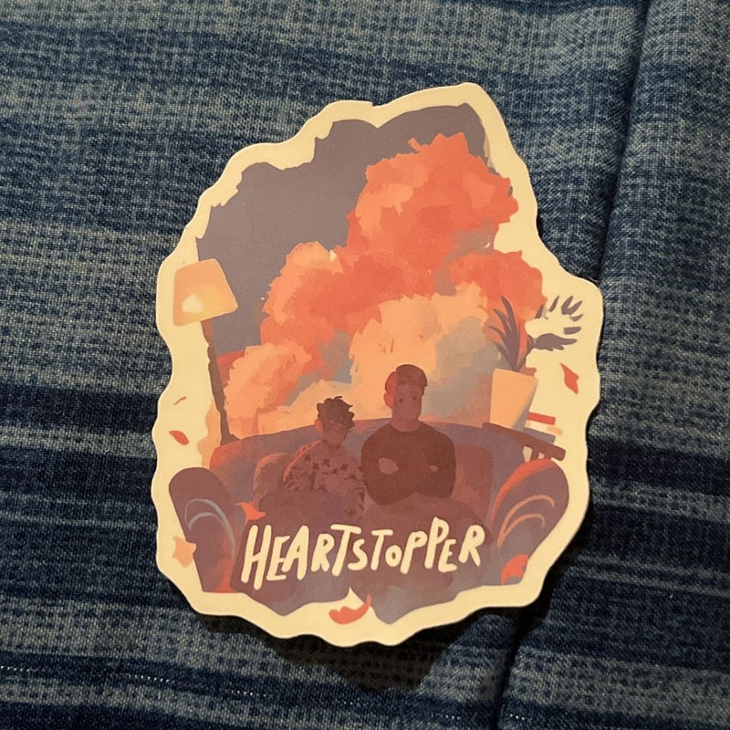 Heartstopper sticker