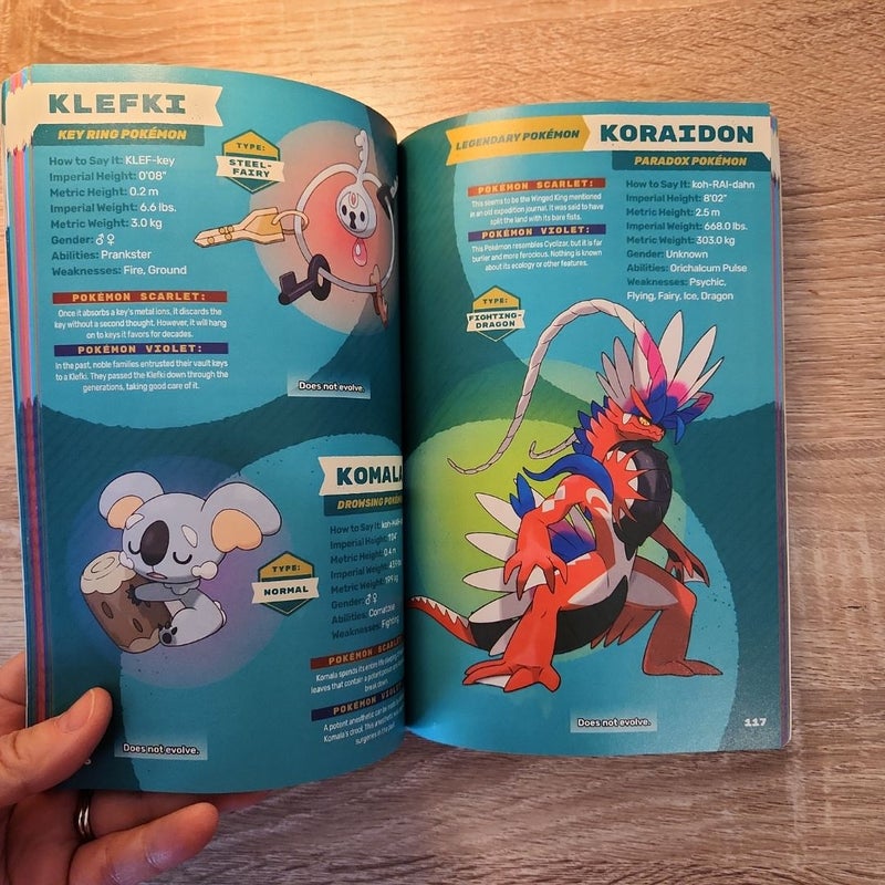 Scarlet and Violet Handbook (Pokémon)