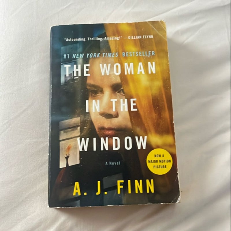 The Woman in the Window [Movie Tie-In]