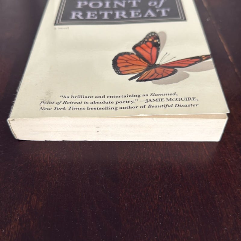 Point of Retreat