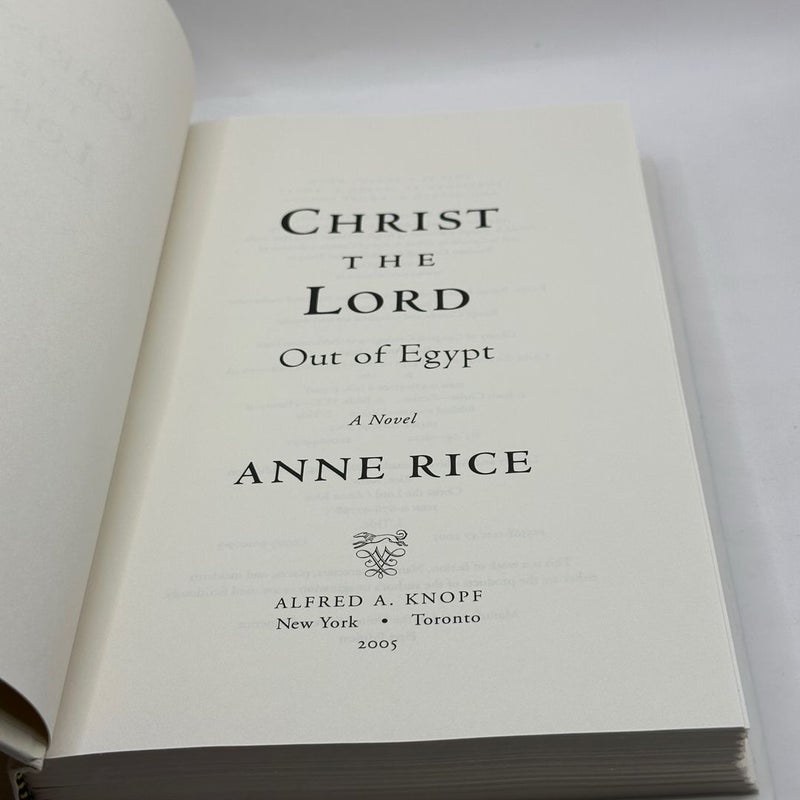 Christ the Lord (1st edition 1st printing)