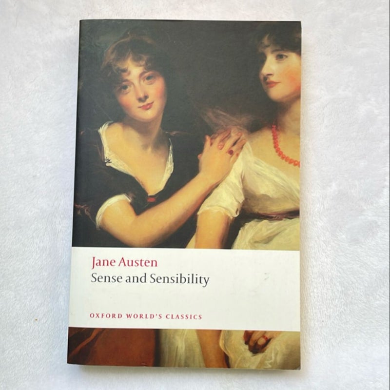 Sense and Sensibility