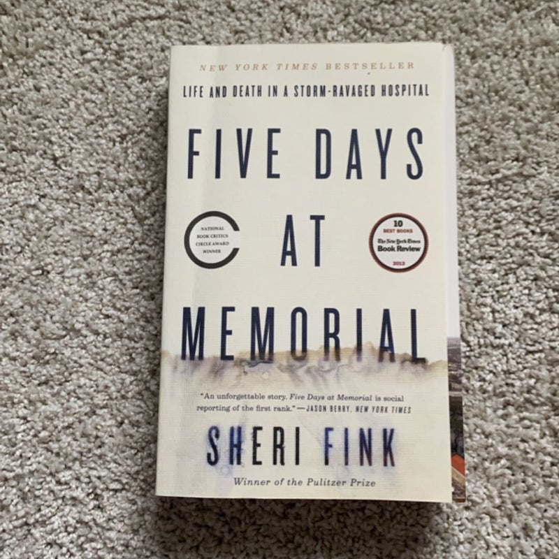 Five Days at Memorial