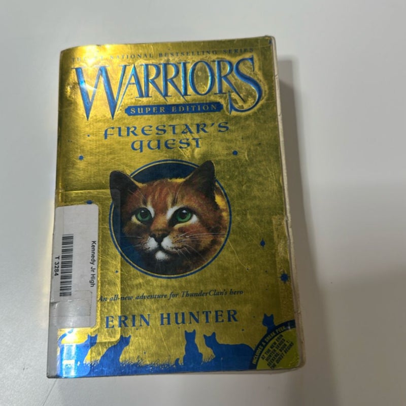 Warriors Super Edition: Firestar's Quest