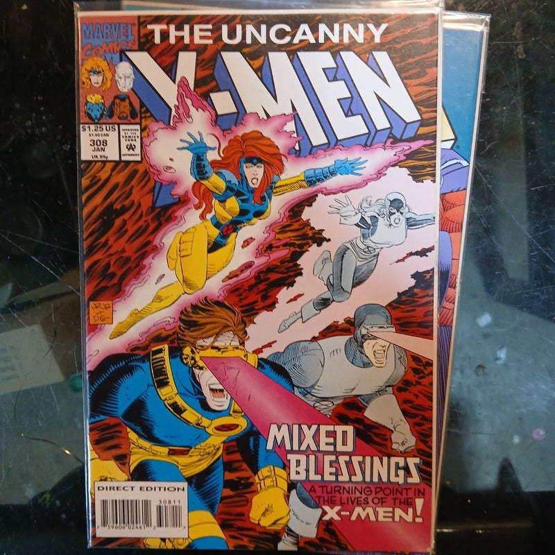 Uncanny X-MEN lot of 4