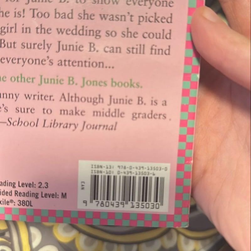 Junie B. Jones Is (Almost) a Flower Girl