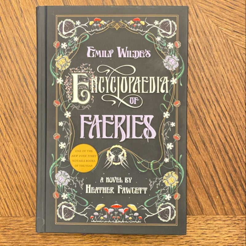 Emily Wilde's Encyclopaedia of Faeries