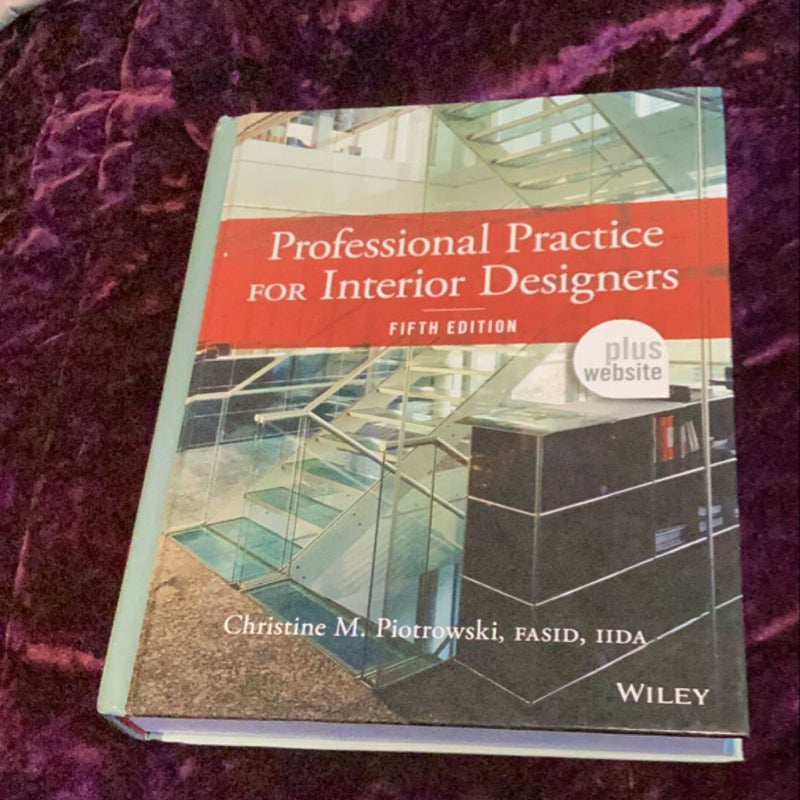 Professional Practice for Interior Designers